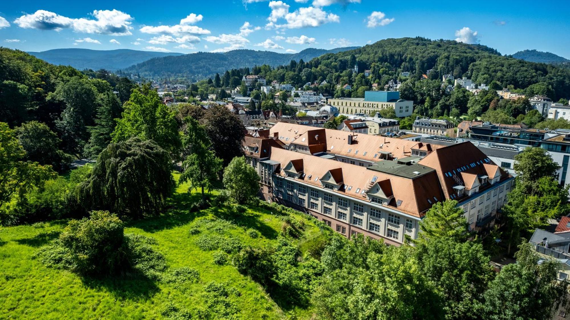 Hotel Batschari Palais Baden-Baden Exterior foto